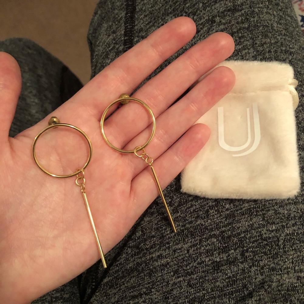 Uncommon James earrings